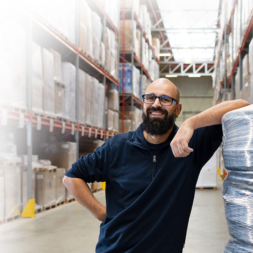 Production Manager Christian Frenking believes in knowing and trusting your people at Purmo Group.