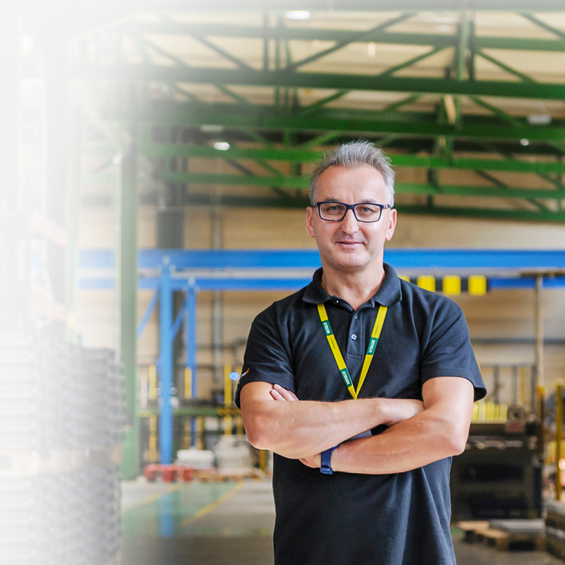 Jan Woźniak has been a vital part of the development and growth story of Purmo Group’s Rybnik factory.
