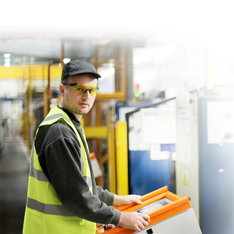 Purmo Group's Production Coordinator, Kris McCloy hunts down errors and problems to perfect the process.